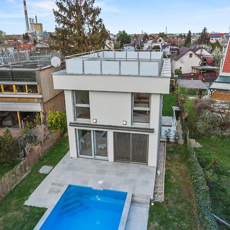 Villa Jaeger Mit Pool In Wien Exterior photo